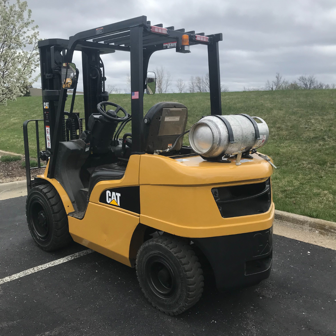 MR-343 Caterpillar GP25N